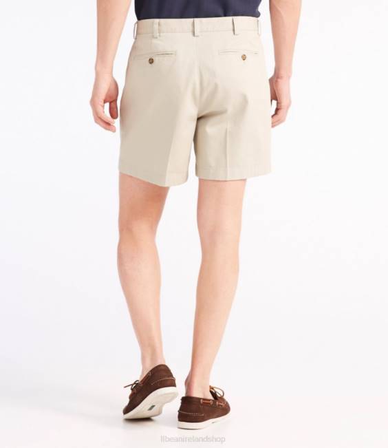 LLBean x Double L Wrinkle-Free Chino Shorts Men J46J3145 Clothing Carbon Navy