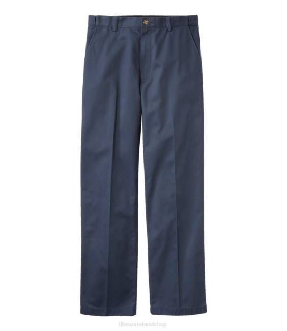 LLBean x Double L Wrinkle-Free Chinos Men J46J3484 Clothing Carbon Navy