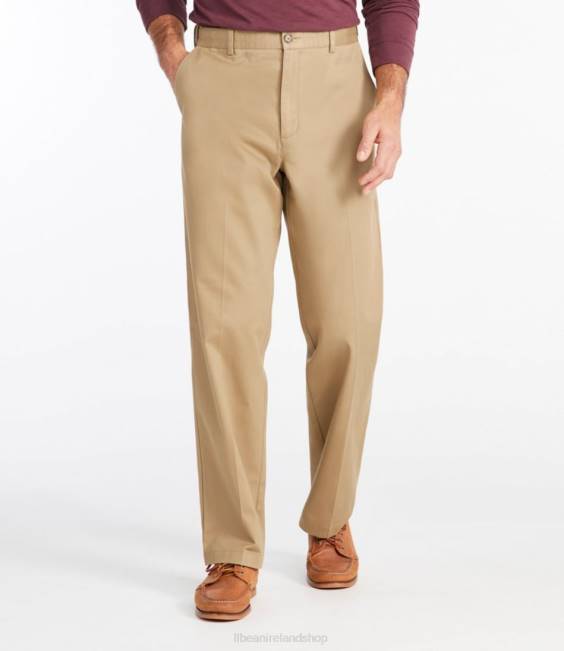 LLBean x Double L Wrinkle-Free Chinos Men J46J3484 Clothing Carbon Navy