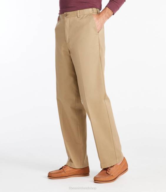 LLBean x Double L Wrinkle-Free Chinos Men J46J3484 Clothing Carbon Navy