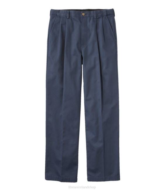 LLBean x Double L Wrinkle-Free Chinos Men J46J3488 Clothing Carbon Navy