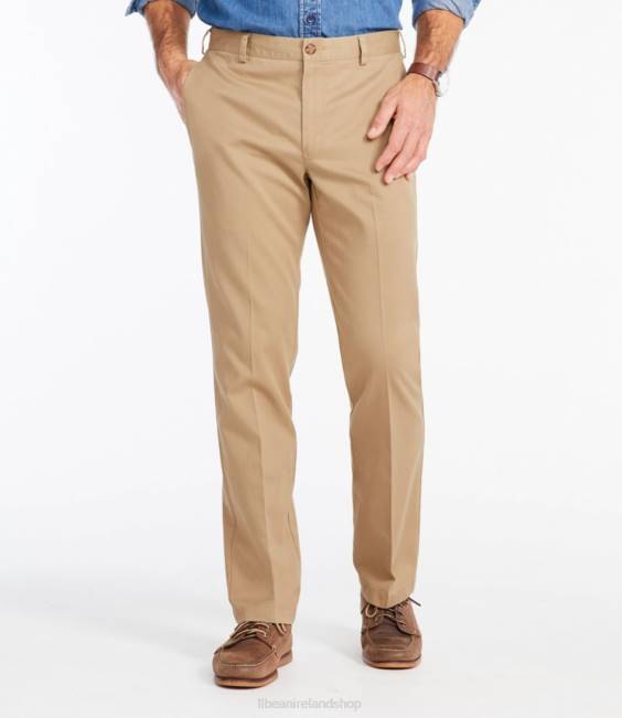 LLBean x Double L Wrinkle-Free Chinos Men J46J3512 Clothing Carbon Navy
