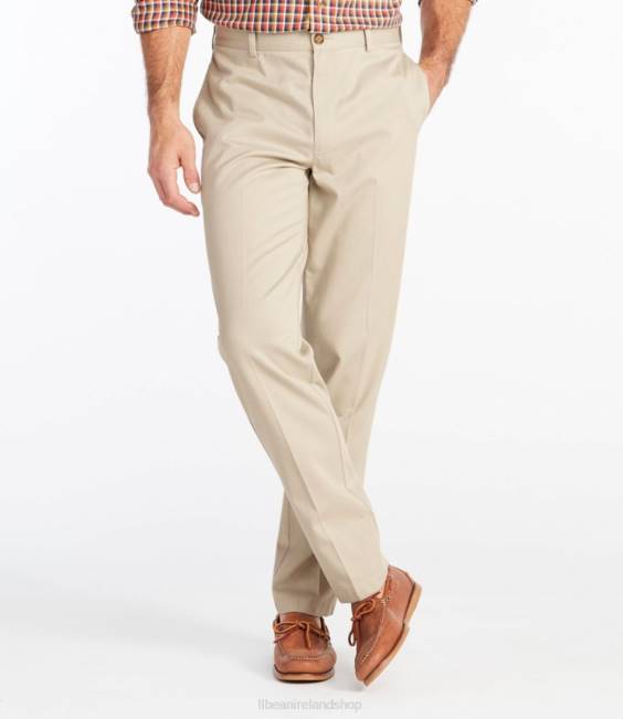 LLBean x Double L Wrinkle-Free Chinos Men J46J4999 Clothing Shale Gray