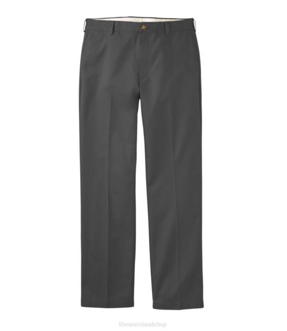 LLBean x Double L Wrinkle-Free Chinos Men J46J5000 Clothing Shale Gray