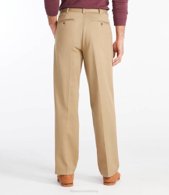 LLBean x Double L Wrinkle-Free Chinos Men J46J5000 Clothing Shale Gray