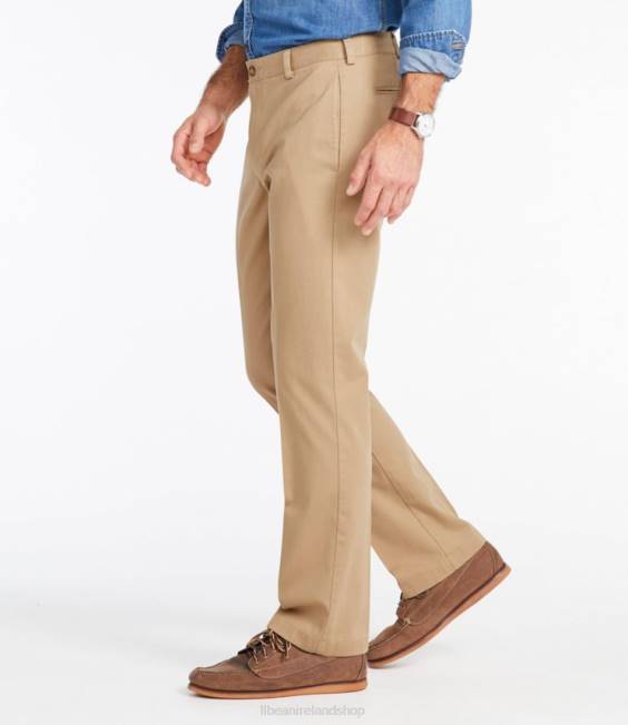 LLBean x Double L Wrinkle-Free Chinos Men J46J705 Clothing Khaki