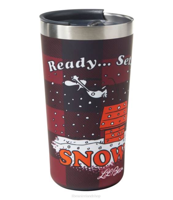 LLBean x Peanuts Classic Tumbler Unisex J46J1946 Outdoor Accessories Ready Set Snow