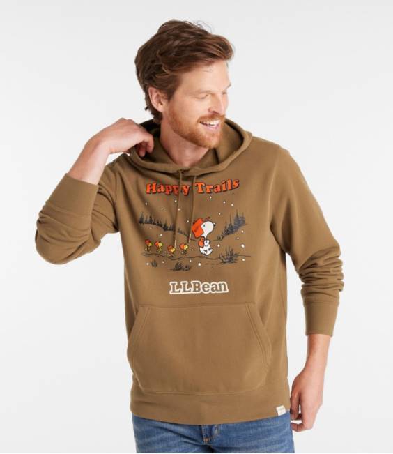 LLBean x Peanuts Sweatshirt Men J46J785 Clothing Kindling