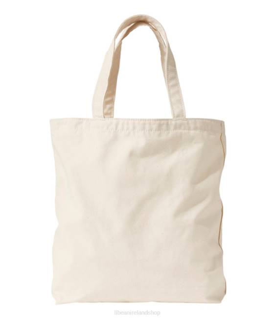 LLBean x Peanuts Wicked Shoppah Tote Unisex J46J2419 Accessories Natural/Wild Side