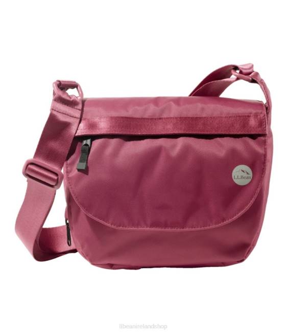 L.L.Bean Boundless Expandable Crossbody Bag Unisex J46J2334 Accessories Dark Plum Rose