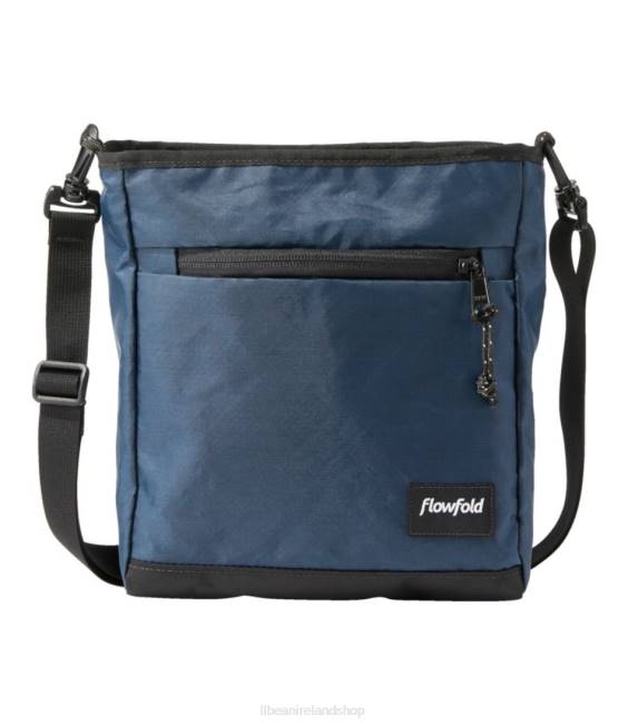 L.L.Bean Flowfold Crossbody Bag II Unisex J46J2347 Accessories Navy