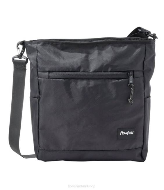L.L.Bean Flowfold Crossbody Bag Unisex J46J4293 Accessories Black
