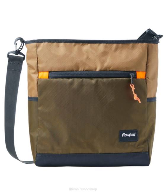 L.L.Bean Flowfold Crossbody Bag Unisex J46J5480 Accessories Olive