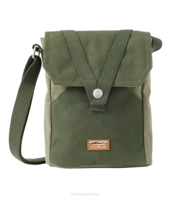 L.L.Bean Utility Crossbody Unisex J46J4246 Accessories Forest Shade