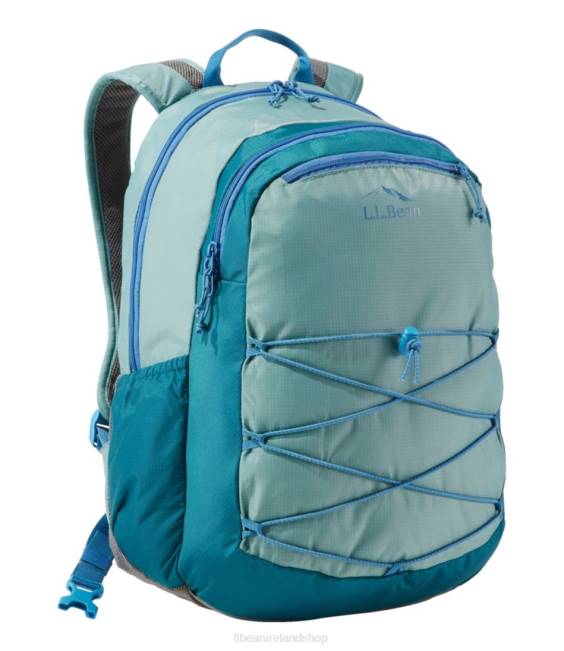 L.L.Bean Comfort Carry Laptop Pack Unisex J46J2361 Accessories Mineral Blue/Dark Lagoon
