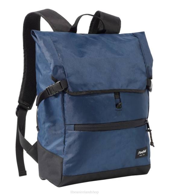 L.L.Bean Flowfold Center Zip Pack II Unisex J46J2427 Accessories Navy