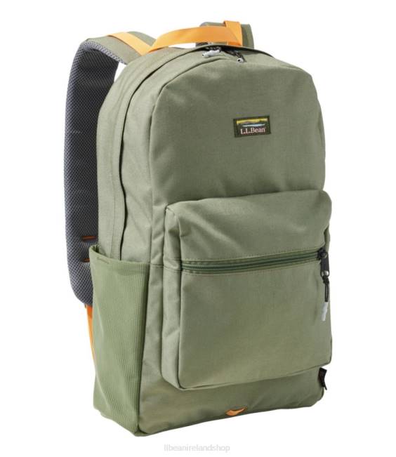 L.L.Bean Mountain Classic Cordura Pack Unisex J46J6761 Accessories Deep Olive/Nectarine