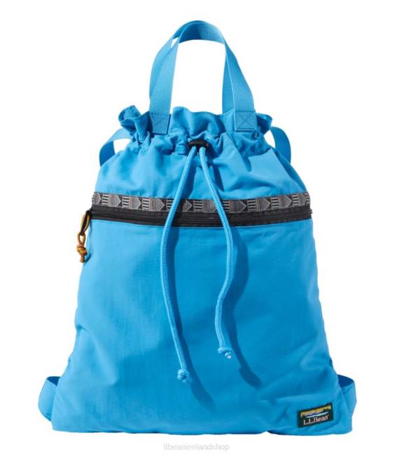 L.L.Bean Mountain Classic Drawstring Pack Unisex J46J4294 Accessories Bold Aqua