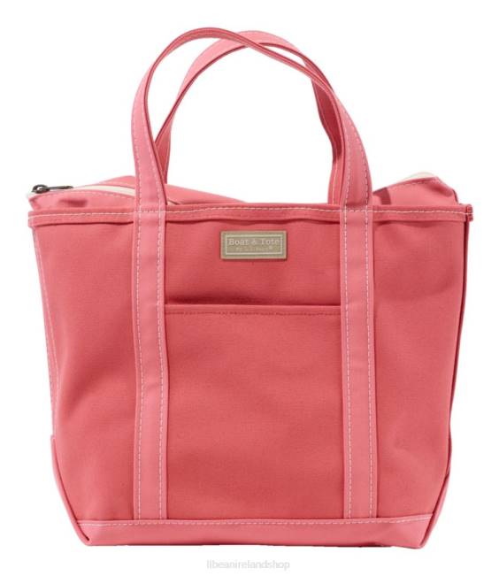 L.L.Bean Boat and Tote Zip-Top with Pocket Unisex J46J6202 Accessories Mineral Red