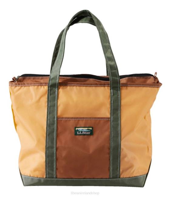 L.L.Bean Everyday Lightweight Tote Unisex J46J2314 Accessories Nectarine/Deep Olive