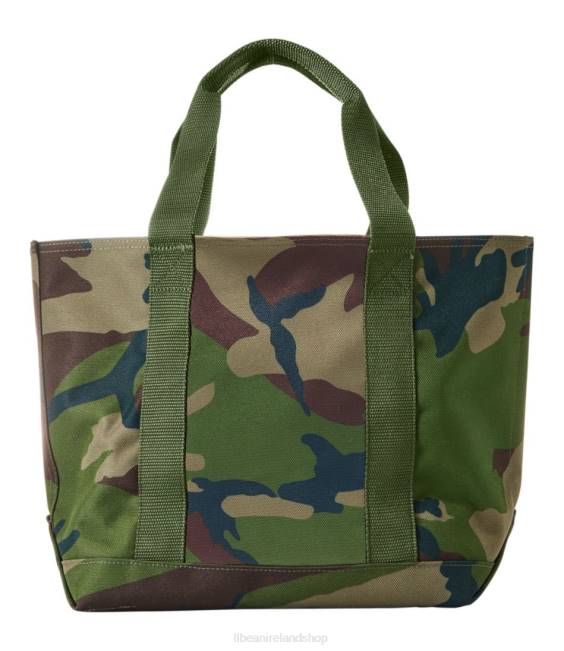 L.L.Bean Hunter's Tote Bag Open-Top Unisex J46J5227 Accessories Camouflage