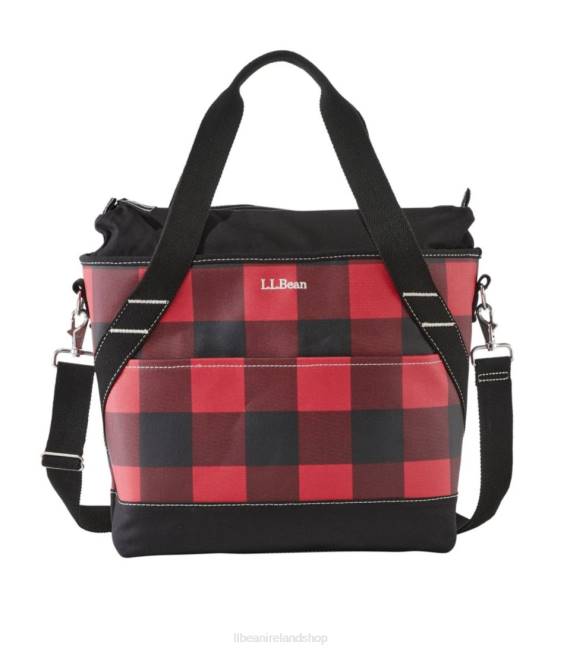 L.L.Bean Insulated Tote Unisex J46J4297 Accessories Mountain Red Buffalo Plaid