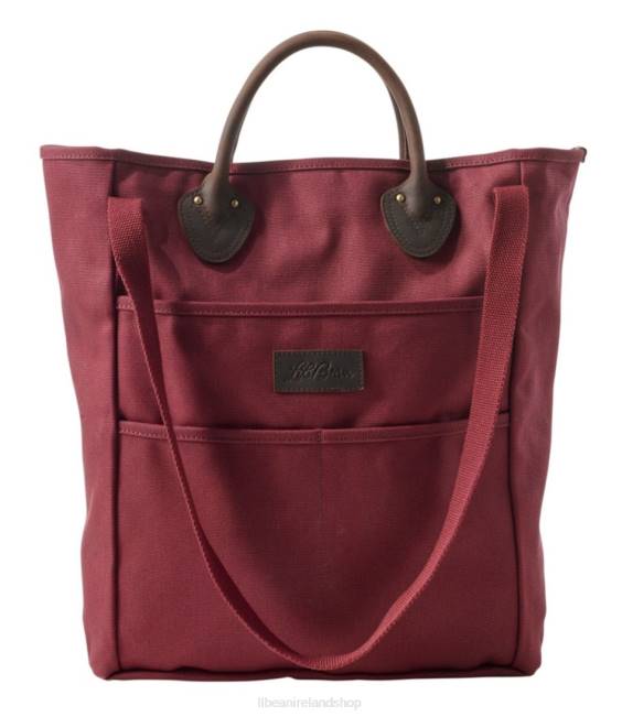 L.L.Bean Stonington Daily Carry Tote Unisex J46J2327 Accessories Burgundy