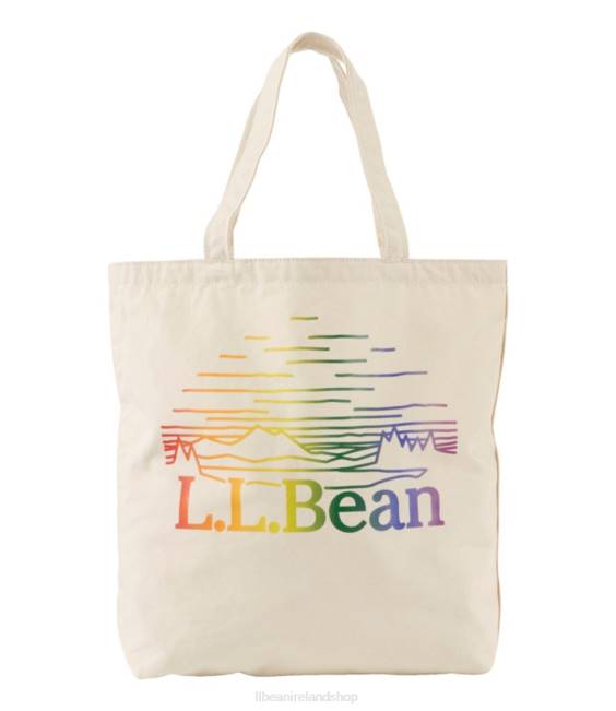 L.L.Bean Wicked Shoppah Tote Unisex J46J5419 Accessories Rainbow Katahdin