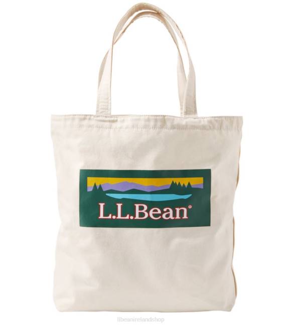 L.L.Bean Wicked Shoppah Tote Unisex J46J7092 Accessories Katahdin