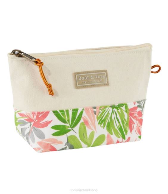 L.L.Bean Boat and Tote Zip Pouch Unisex J46J2315 Accessories Floral
