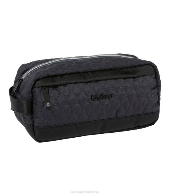 L.L.Bean Boundless Quilted Toiletry Kit Unisex J46J5478 Accessories Black