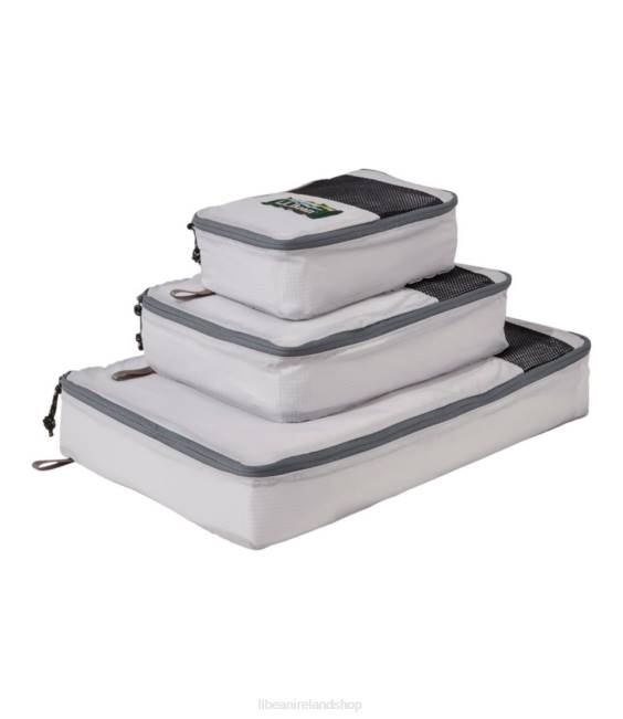 L.L.Bean Packing Cube Set Unisex J46J2351 Accessories Cool Silver