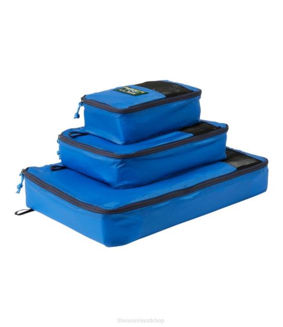 L.L.Bean Packing Cube Set Unisex J46J5432 Accessories Crisp Lapis