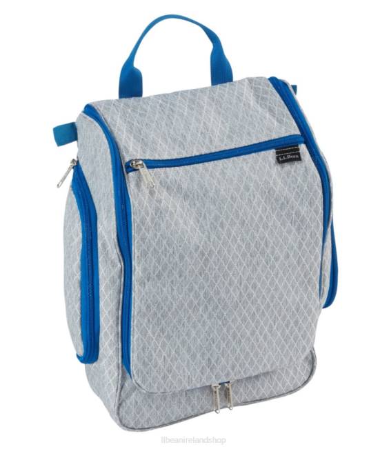 L.L.Bean Personal Organizer Toiletry Bag Unisex J46J6201 Accessories Light Gray Heather
