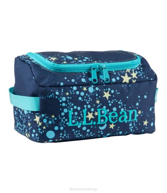 L.L.Bean Personal Organizer Toiletry Kit Unisex J46J4235 Accessories Nautical Navy Night Star