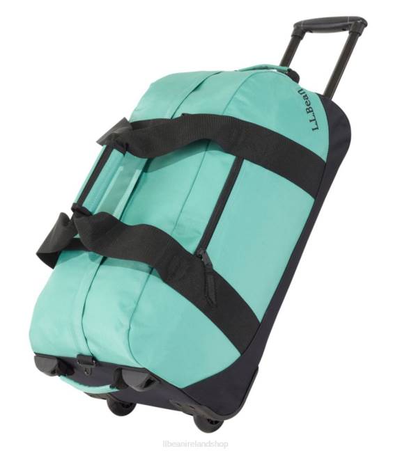 L.L.Bean Adventure Rolling Duffle Bag Unisex J46J2338 Accessories Fair Aqua