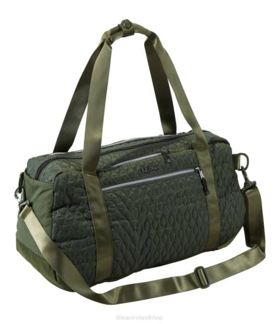 L.L.Bean Boundless Quilted Duffle Unisex J46J2433 Accessories Forest Shade