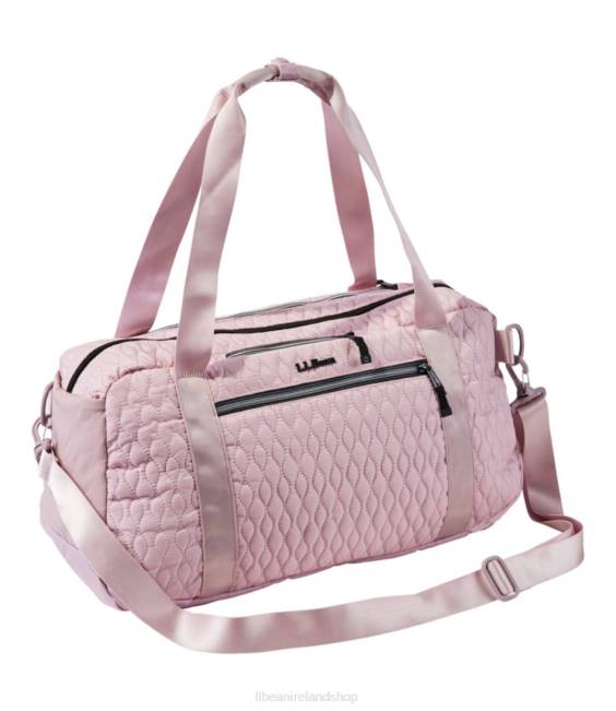 L.L.Bean Boundless Quilted Duffle Unisex J46J4304 Accessories Light Mauve