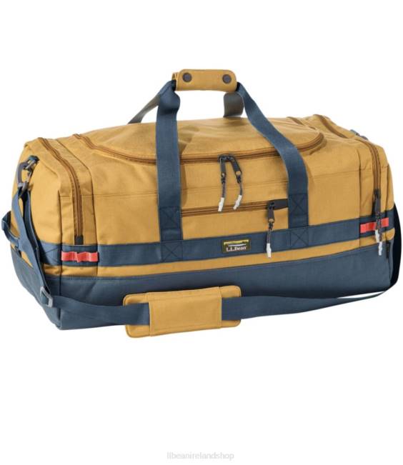 L.L.Bean Mountain Classic Cordura Duffle Medium Unisex J46J4265 Accessories Antique Gold/Navy