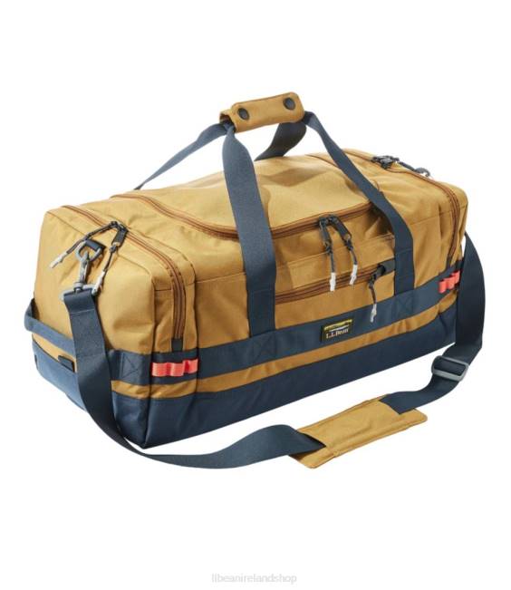 L.L.Bean Mountain Classic Cordura Duffle Unisex J46J4255 Accessories Antique Gold/Navy