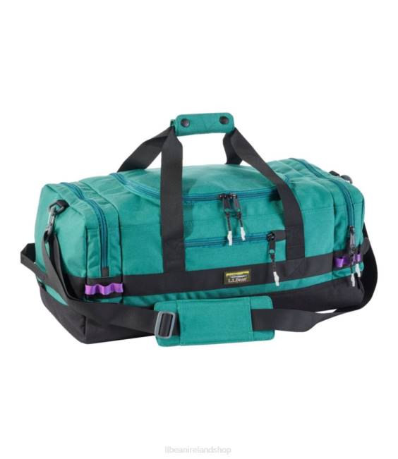 L.L.Bean Mountain Classic Cordura Duffle Unisex J46J6238 Accessories Black/Warm Teal
