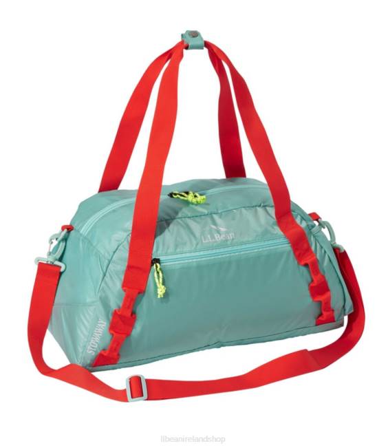 L.L.Bean Stowaway II Duffle Unisex J46J2371 Accessories Ocean Teal