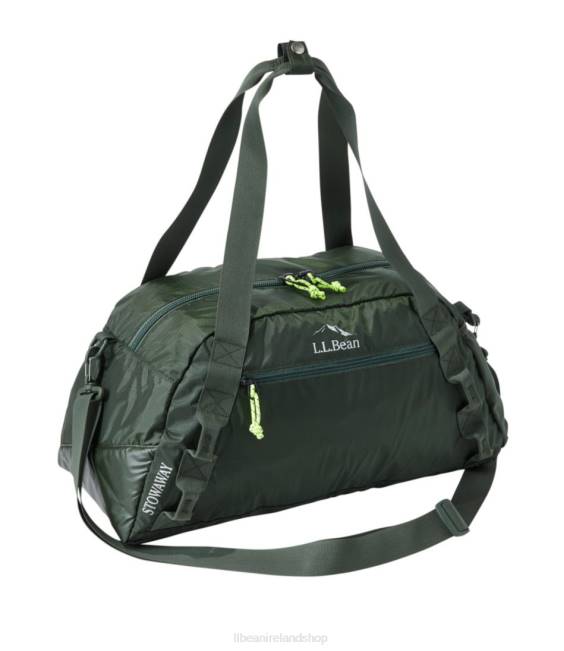L.L.Bean Stowaway II Duffle Unisex J46J6234 Accessories Deep Loden