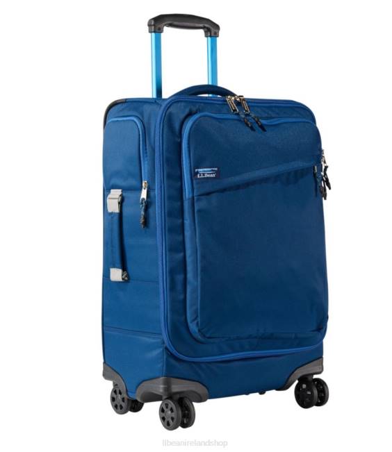 L.L.Bean Carryall Spinner Pullman Unisex J46J4289 Accessories Collegiate Blue