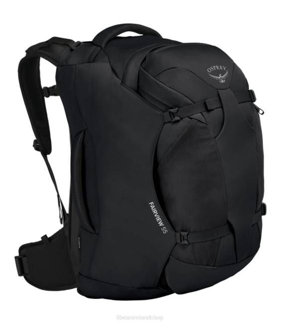 L.L.Bean Osprey Pack Fairview 55 Unisex J46J2452 Accessories Black
