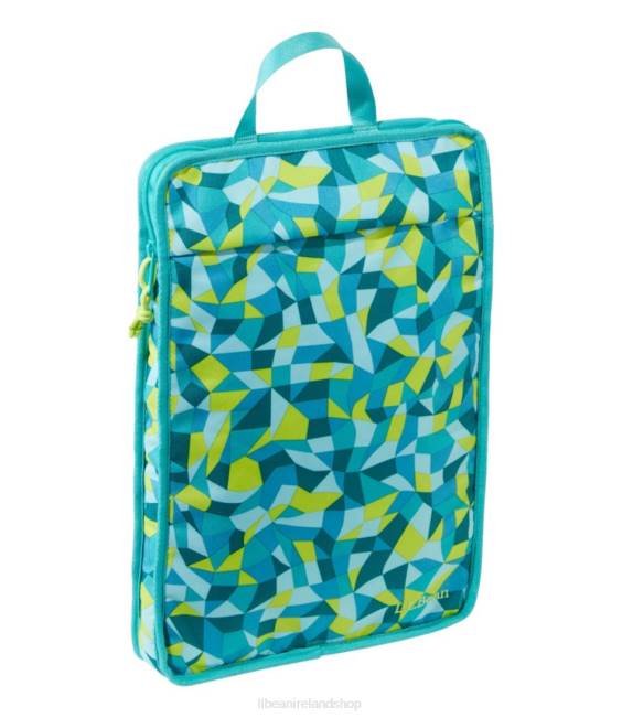 L.L.Bean Padded Laptop Sleeve Print Unisex J46J2391 Accessories Citron Geo