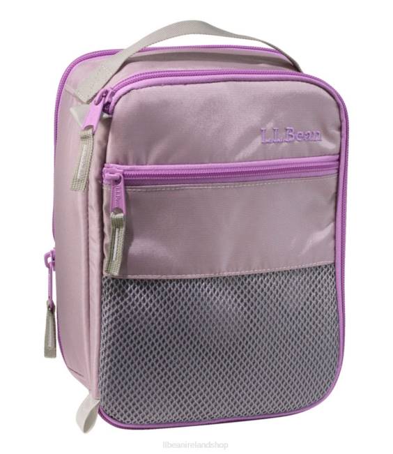 L.L.Bean Expandable Lunch Box Unisex J46J5464 Accessories Vintage Lavender