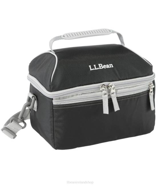 L.L.Bean Flip-Top Lunch Box Unisex J46J4277 Accessories Black