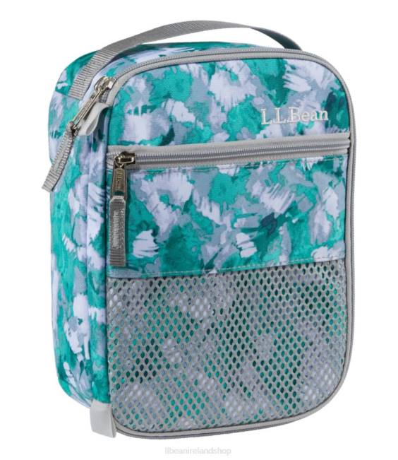 L.L.Bean Lunch Box Print Unisex J46J4248 Accessories Teal Camo