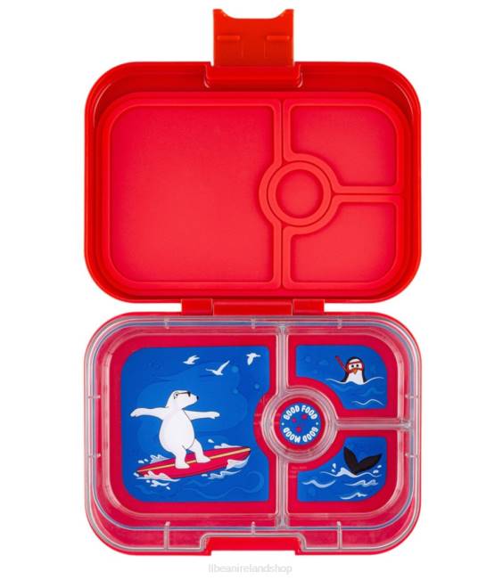 L.L.Bean Yumbox Panino Bento Lunch Box Unisex J46J4280 Accessories Roar Red